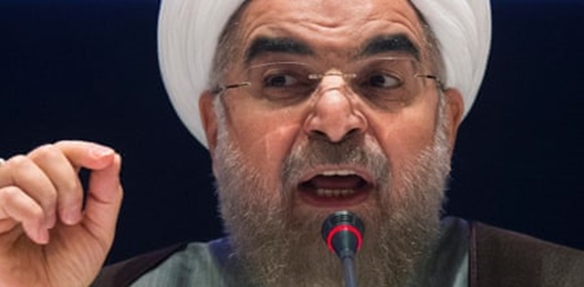 Hassan Rouhani Tuduh Israel, Ancam Akan Balas Dendam Atas Kematian Ilmuwan Nuklir Fakhrizadeh