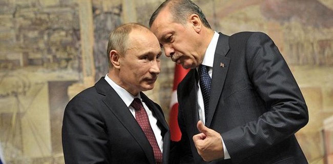 Kepada Putin, Erdogan Minta Armenia Keluar Dari Nagorno-Karabakh Jika Ingin Berdamai