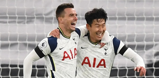 Menang 2-0 Atas City, Giliran Tottenham Cicipi Puncak Klasemen