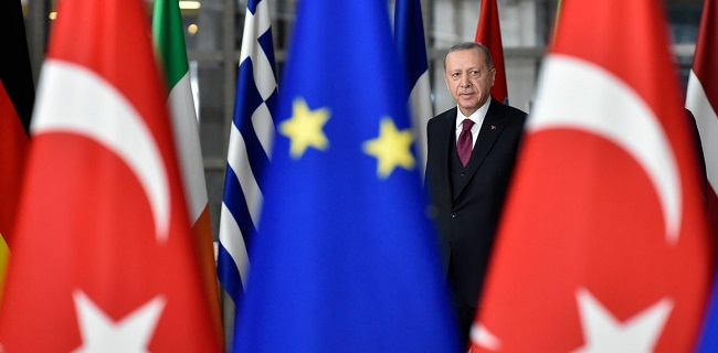 Turki Kecam Resolusi Sanksi Uni Eropa Atas Kunjungan Erdogan Ke Verosha