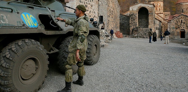 Rusia Selesaikan Pos Pengamatan Di Jalur Kontak Wilayah Nagorno-Karabakh