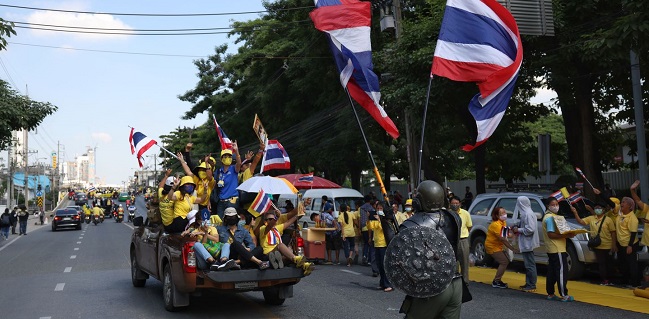 Mulai Penuhi Tuntutan Pengunjuk Rasa, Parlemen Thailand Bahas Amandemen Konstitusi