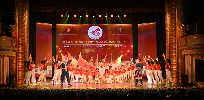 Gedung Opera Hanoi Jadi Saksi Persahabatan Indonesia Dan Vietnam