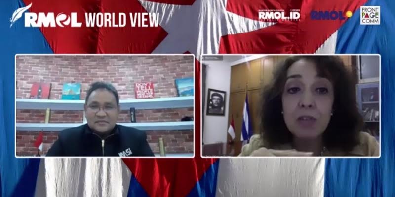 Dubes Lopez: Tidak Ada Anak Dan Ibu Hamil Yang Meninggal Karena Covid-19 Di Kuba