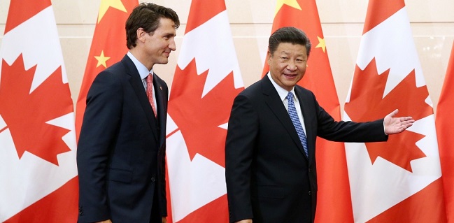 Oposisi: Tidak Ada Ancaman Yang Lebih Besar Bagi Kanada Selain China