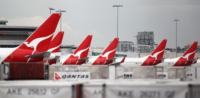 Qantas Akan Wajibkan Vaksinasi Covid-19 Bagi Pelancong Internasional