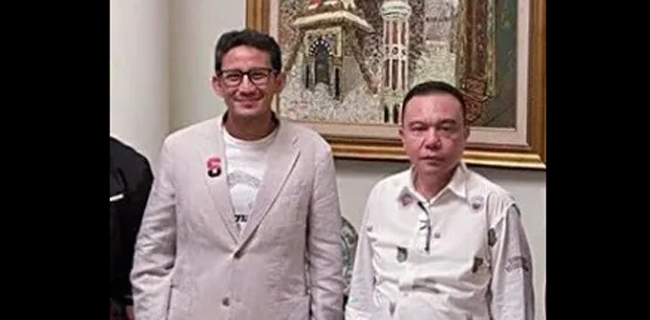 Tergantung Prabowo, Pilih Sandi Atau Dasco Yang Akan Gantikan Edhy