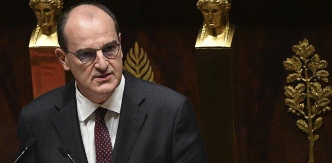 Lockdown Kedua Prancis, PM Jean Castex Umumkan Supermarket Tidak Jual Barang Non-Esensial Mulai Selasa