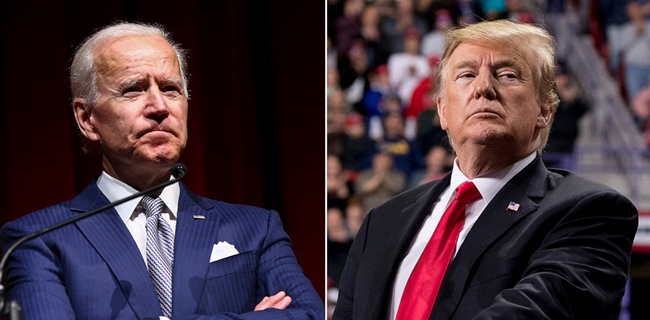 Awali Hari Pemilihan: Joe Biden Pergi Berdoa, Donald Trump Istirahat Di Gedung Putih