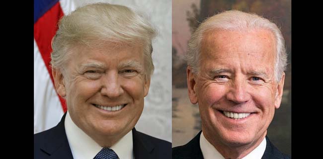 Perang Pidato Biden Dan Trump Tentang Optimisme Menangi Pilpres AS