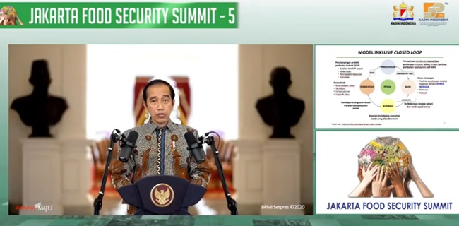 Dongkrak Ekonomi, Jokowi Tagih Komitmen Kadin Dampingi 2 Juta Petani