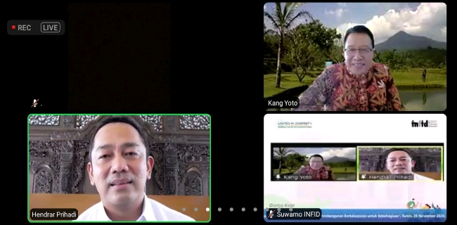 Indeks Kebahagiaan Kota Semarang Meningkat