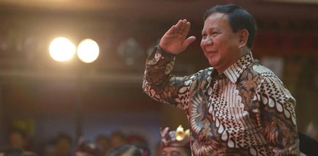 Menhan Prabowo Menolak Mundur?