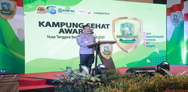 Kabarhakam Minta Kampung Sehat NTB Harus Dipertahankan, Kenapa?