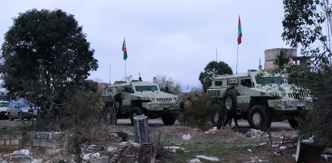 Militer Ambil Alih Distrik Agdam, Presiden Aliyev: Ini Kemenangan Besar Azerbaijan