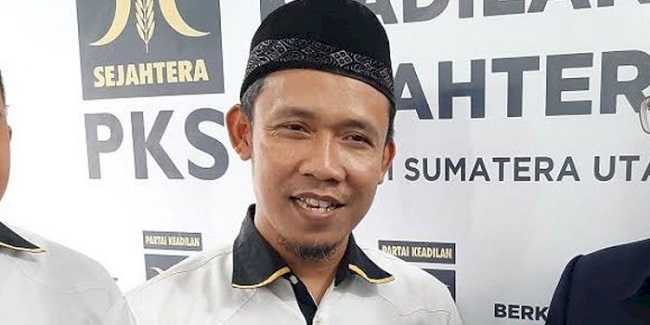 Salman Alfarisi Maju Pilkada Medan, PKS Ajukan Hanafi Ismed Sebagai Pengganti Di DPRD Sumut