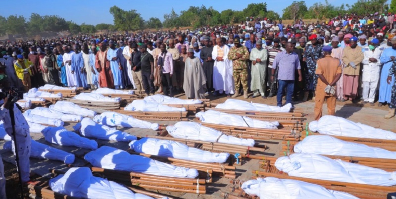 Korban Bertambah, Serangan Membabi Buta Boko Haram Di Nigeria Tewaskan 110 Orang