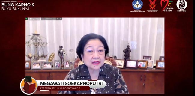 Heran Asing Berperan Lebih Di Indonesia, Megawati: Pak Nadiem <i>Please</i>, Kasih Kesempatan Anak-anak Kita