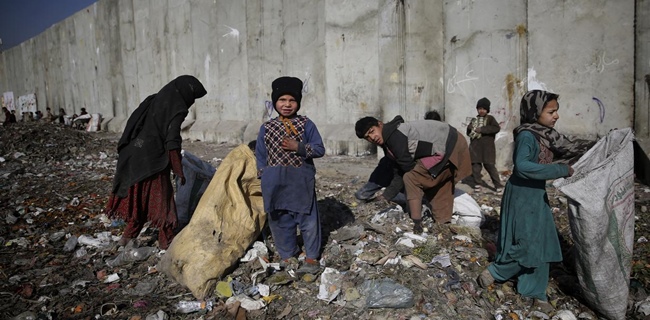 Inggris Janjikan Bantuan Kemanusiaan Rp 3,2 Triliun Untuk Afganistan
