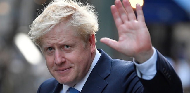 Kontak Dengan Penderita Covid-19, PM Inggris Boris Johnson Karantina Mandiri
