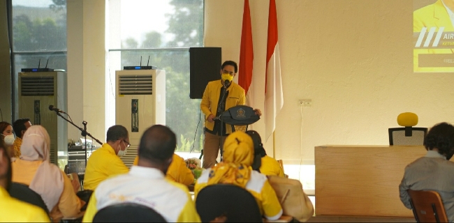 DPD Golkar DKI Jakarta Pastikan Kader Muda Diberikan Pembekalan Sebelum Hadapi Pemilu 2024