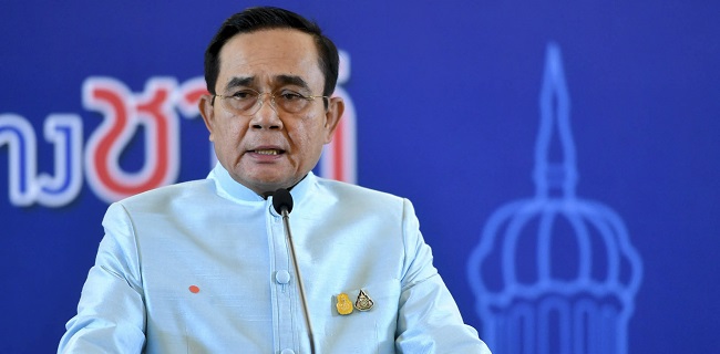 Kendalikan Pengunjuk Rasa, PM Thailand Beri Peringatan: Semua Tindakan Hukum Akan Diambil