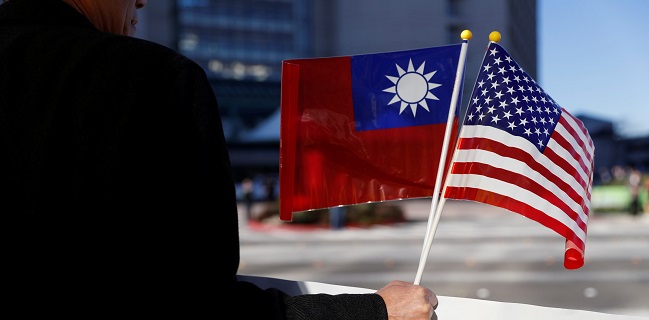 Petinggi Militer AS Kunjungi Taiwan, Bagaimana Reaksi China?