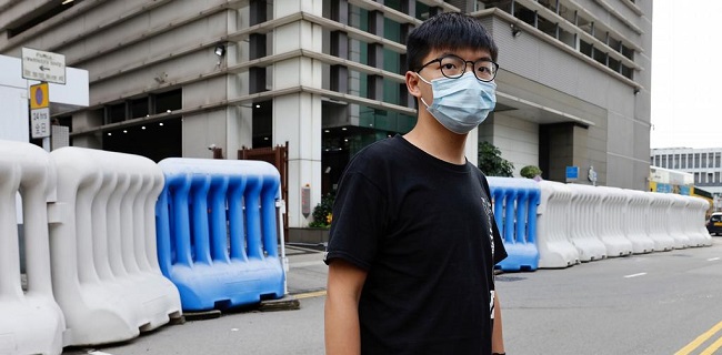 Mengaku Bersalah, Aktivis Joshua Wong Divonis Tiga Tahun Penjara