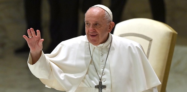 Joe Biden Jadi Presiden Katolik Kedua Dalam Sejarah AS, Paus Fransiskus Kirim Ucapan Selamat