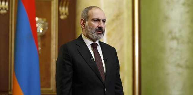 Bantah Kabar Melarikan Diri Pasca Pengepungan Oleh Pengunjuk Rasa, PM Pashinyan Tegaskan Dia Masih Berada Di Armenia