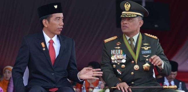 Di Hari Pahlawan, Jokowi Akan Anugerahi Gatot Nurmantyo Bintang Mahaputera