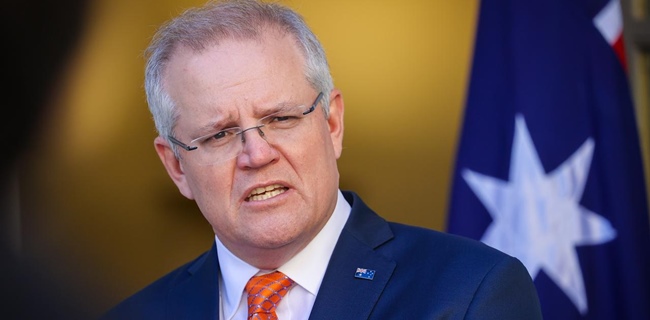 PM Scott Morrison Kecam Pernyataan Dan Tekanan China Yang Bisa Merusak Hubungan Kedua Negara