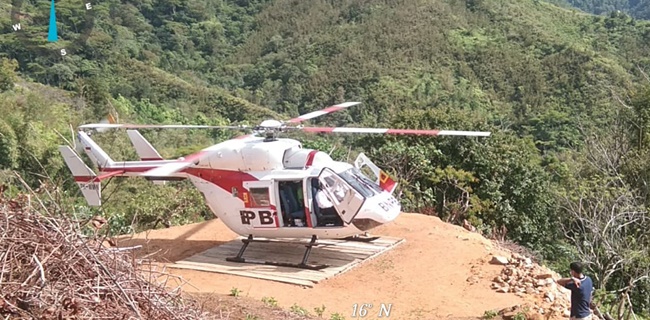 Dukung Wisata Aman Bencana, BNPB Tempatkan Helikopter Dan Kapal Cepat Di Labuan Bajo