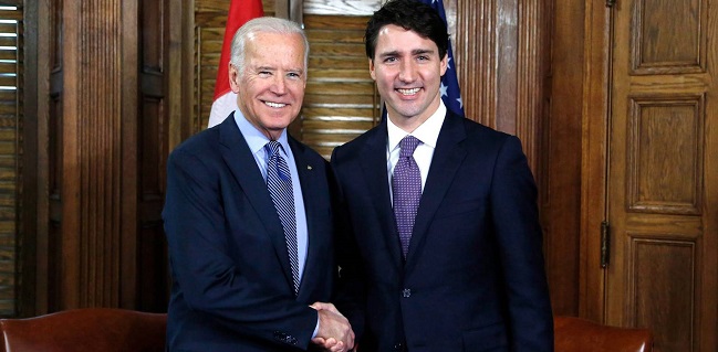 Kepada Biden, PM Justin Trudeau Berharap AS Tetap Tekan China Untuk Pulangkan Dua Warga Kanada