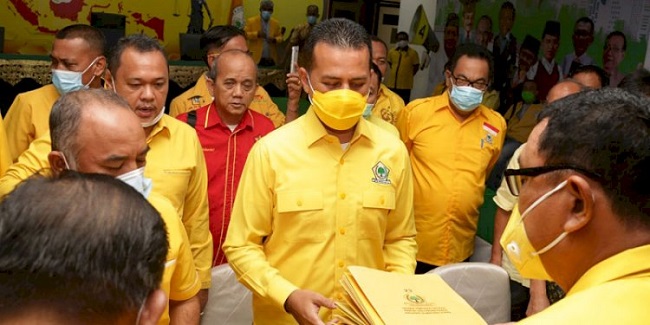 Ijeck Jadi Kandidat Tunggal Ketua DPD Golkar Sumut, Potensi Aklamasi Makin Besar