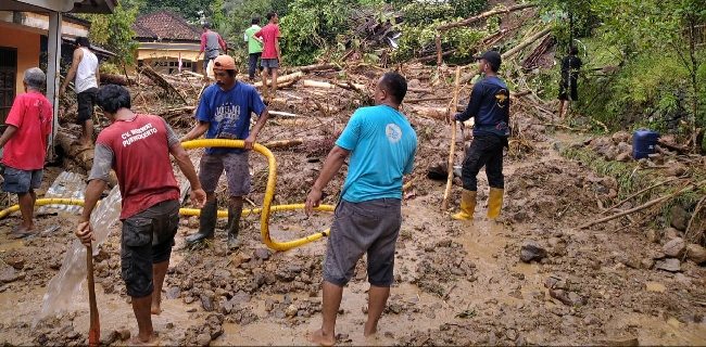 Lima Warga Banyumas Meninggal Dunia Akibat Tanah Longsor, BNPB: Waspadai Hujan Lebat Dua Hari Ke Depan