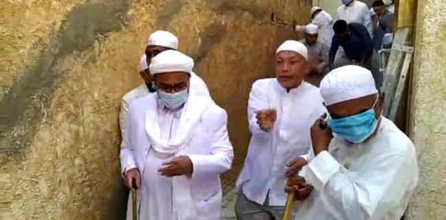 Habib Rizieq: Sampai Ketemu Di Tanah Air Atau Balik Ke Makkah