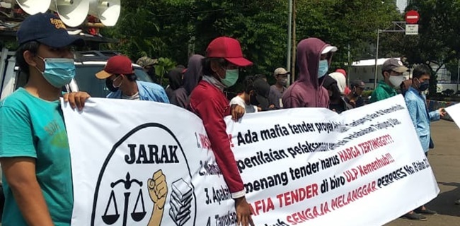 Jarak Indonesia Demo, Desak Transparansi Proses Tender Pelabuhan Tanjung Ular
