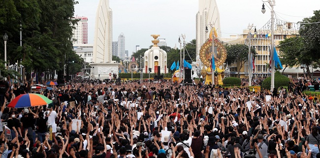 Banyak Aktivis Ditangkap Karena Kritik Kerajaan, Kelompok HAM Tegur Pemerintah Thailand