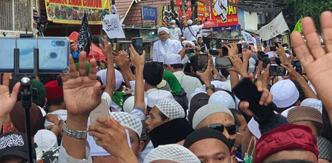 Pembiaran Kerumunan Oleh Habib Rizieq Di Sejumlah Kegiatan Dikecam
