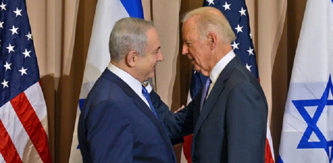 Netanyahu: Terima Kasih Donald Trump, Selamat Datang Joe Biden