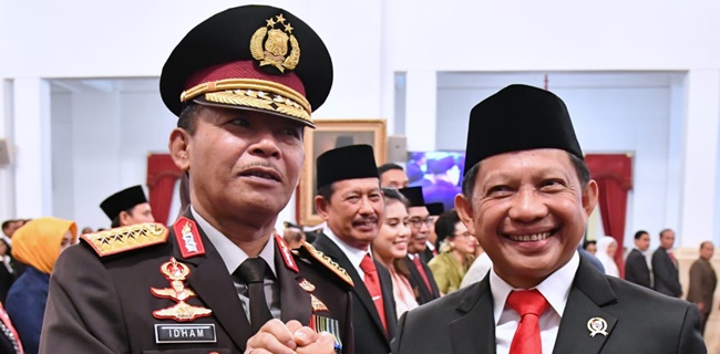 Mendagri Hingga Kapolri Diperintah Jokowi Beri Perhatian Khusus Pelaksanaan Pilkada