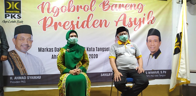 Putri Maruf Amin Di Urutan Buncit, Presiden PKS Turun Gunung Ke Tangsel