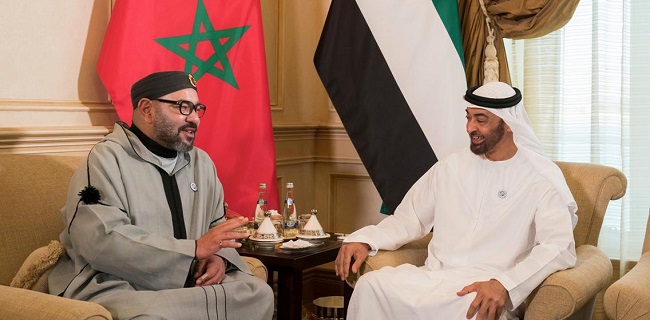 Telepon Raja Mohammed VI, Putra Mahkota UEA Umumkan Buka Konsulat Jenderal Di Laayoune
