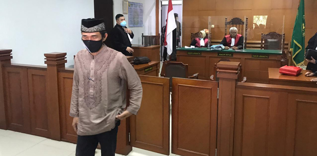 Hakim Tolak Saksi Dari Kementerian, Pengacara Abdul Halim: Kriteria Saksi Ahli Enggak Gampang