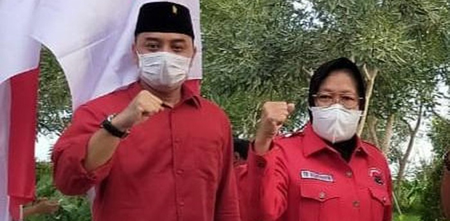 Hari-hari Terakhir Kampanye, Eri Cahyadi Ajak Warga Surabaya Jaga Kondusifitas