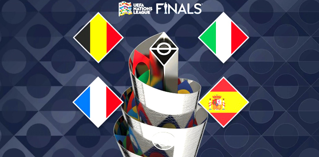 Menang Di Laga Pamungkas, Belgia Dan Italia Susul Prancis Dan Spanyol Ke <i>Final Four</i>