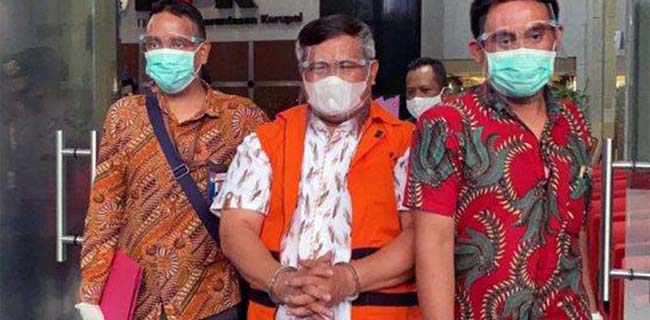 Kepentingan Penyelesaian, KPK Perpanjang Masa Penahanan Bupati Labura Khairuddin Syah