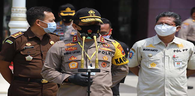 Irjen Ahmad Luthfi Tegaskan Jawa Tengah Bebas Dari Baliho Provokatif