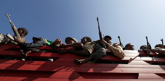 Marah Eritrea Bantu Ethiopia, Pemberontak Tigray Tembak Tiga Roket Ke Asmara